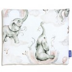 5 delni komplet Jukki Comfort Elephant's Paradise Minky